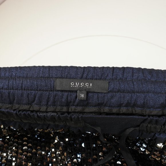 Amazing Gucci Runway Studded Skirt - Picture 10 of 16